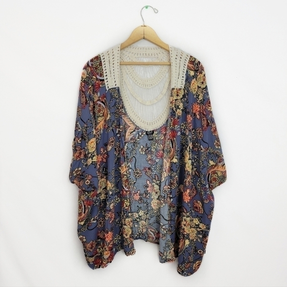 Womens Medium Floral cardigan - Picture 1 of 7